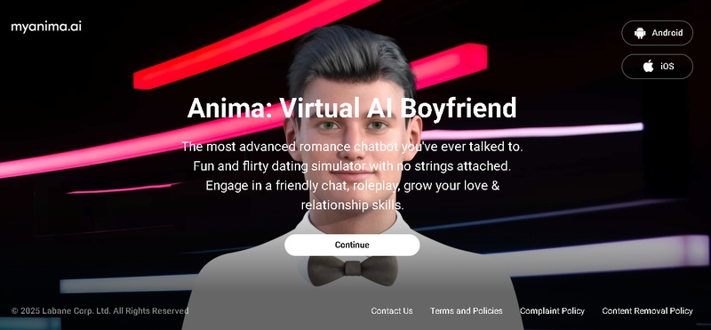 ai boyfriend website