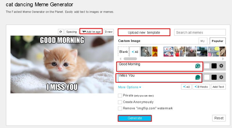 ai cat dance video generator free