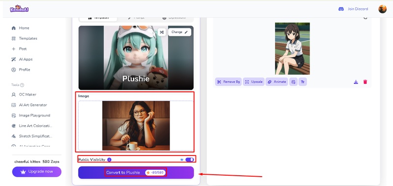 ai filter effect tiktok