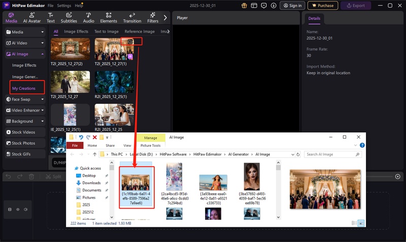 ai generated photography