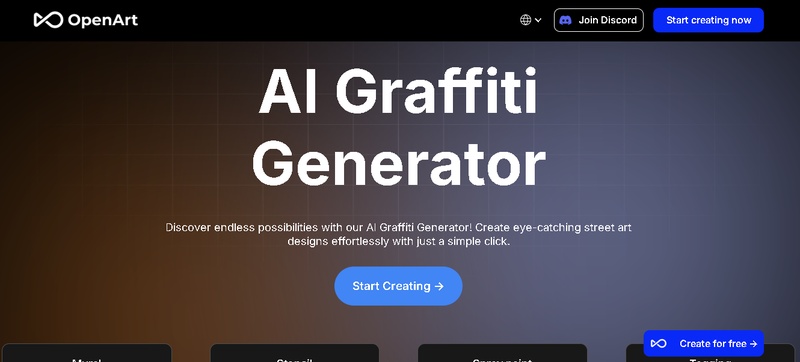 ai graffiti art generator free