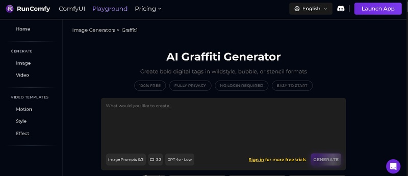 ai graffiti art generator