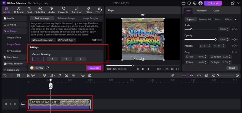 ai graffiti generator online free