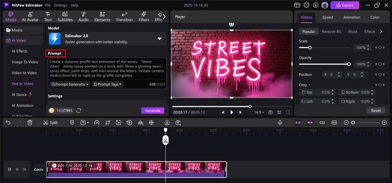 ai graffiti image generator