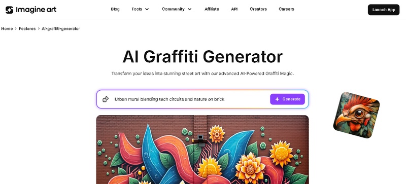 ai graffiti logo generator