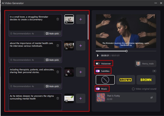 ai medical video generator