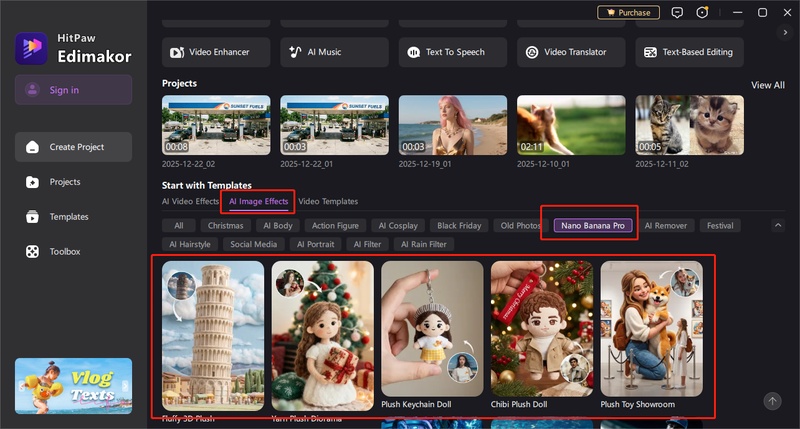 AI plush toy effect edimakor