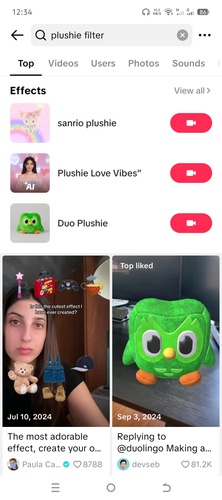 ai plush toy effect tiktok 1