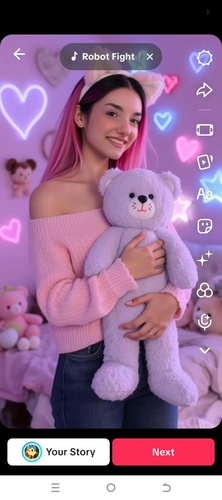 ai plush toy effect tiktok 2