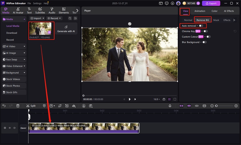 ai wedding anniversary photo generator