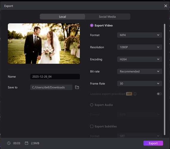 ai wedding picture app