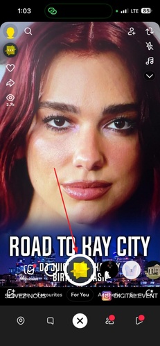 Apply Bust Down Filter Snapchat.Jpg