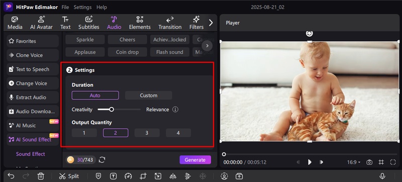 audio baby laughing