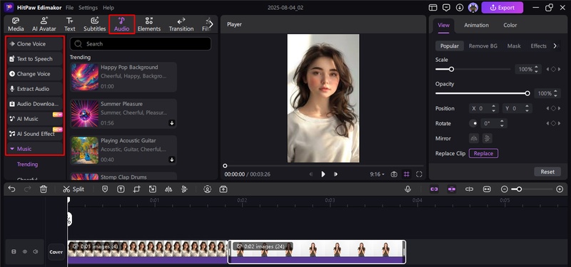 best ai video generator for instagram reels