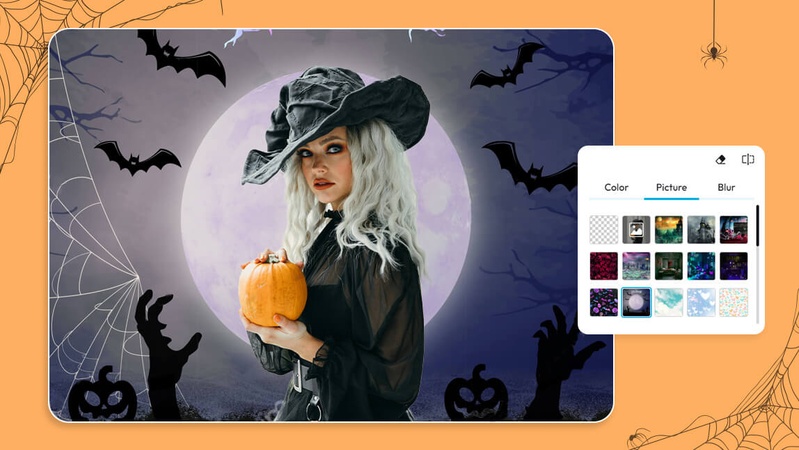 best halloween filter app