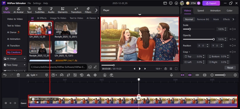 best webtoon ai filter app