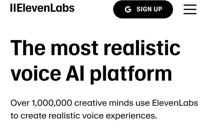 beta elevenlabs io login