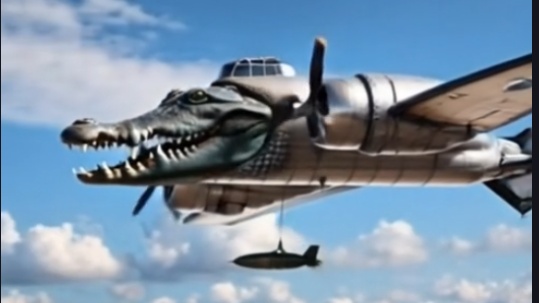 Edimakorが作成したボンバルディーノ・クロコディロ