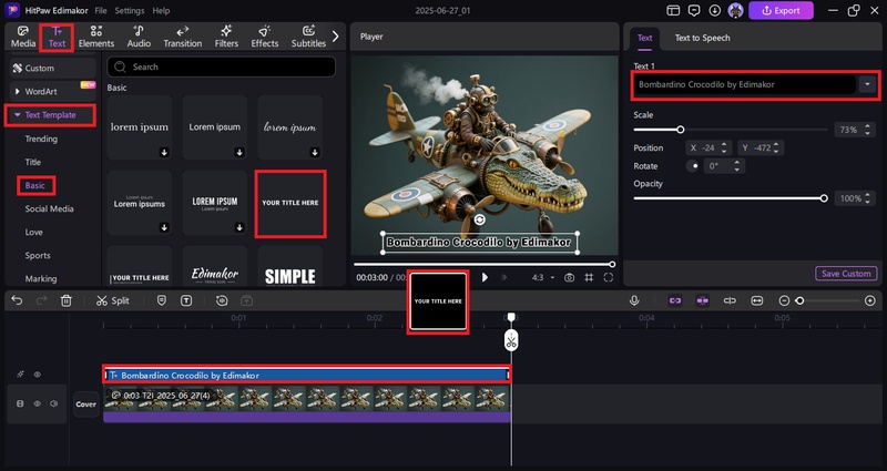 bombardino crocodilo origin