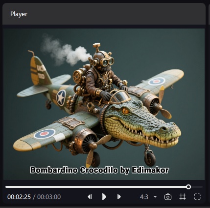 bombardino crocodilo toy