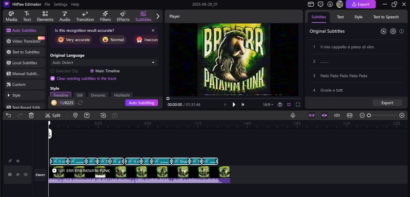 brr brr patapim translation