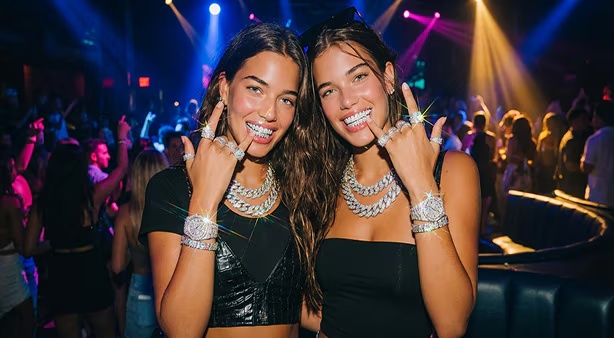 Bust Down Filter Girls At Party.Jpg