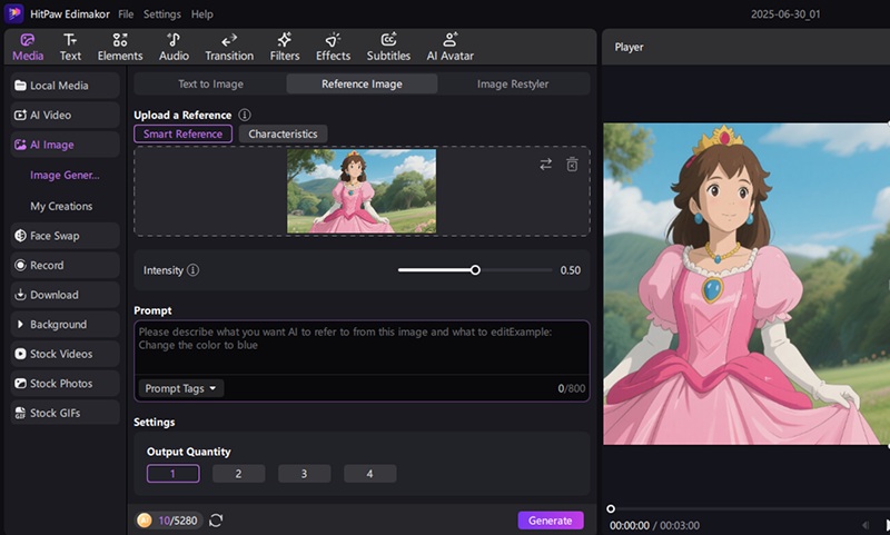 upload cartoon image