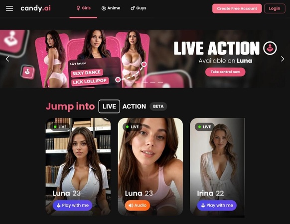 Avis sur Candy ia sur Reddit