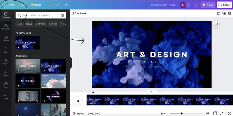 canva video editor app