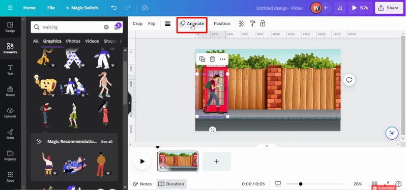 canva video editor download