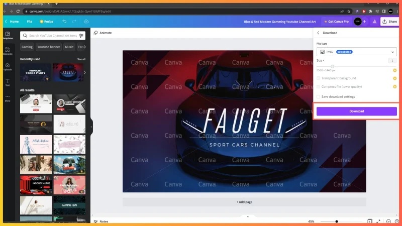 canva video editor lagging