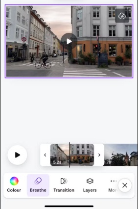 canva video editor online