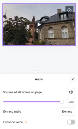 canva video editor transitions