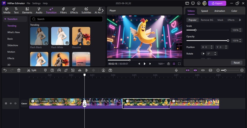 chicken banana tiktok