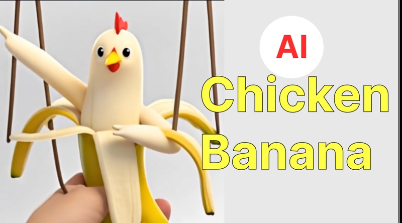 chicken banana