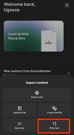 elevenlabs io app projects