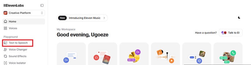 elevenlabs io voice isolator