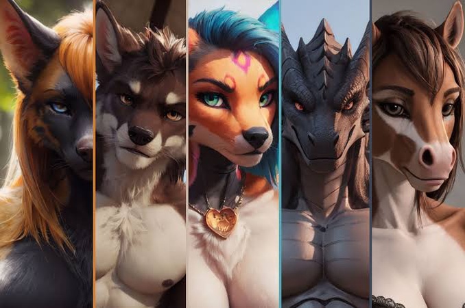furry vore ai art generator