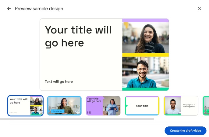 google video intelligence
