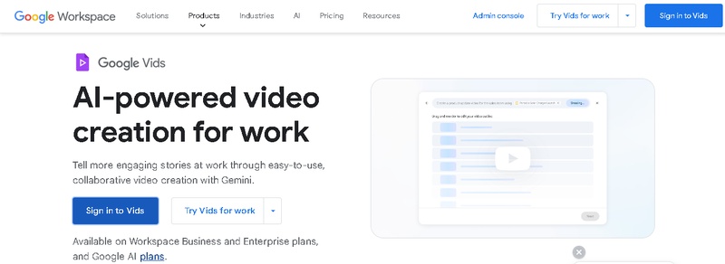 google video search