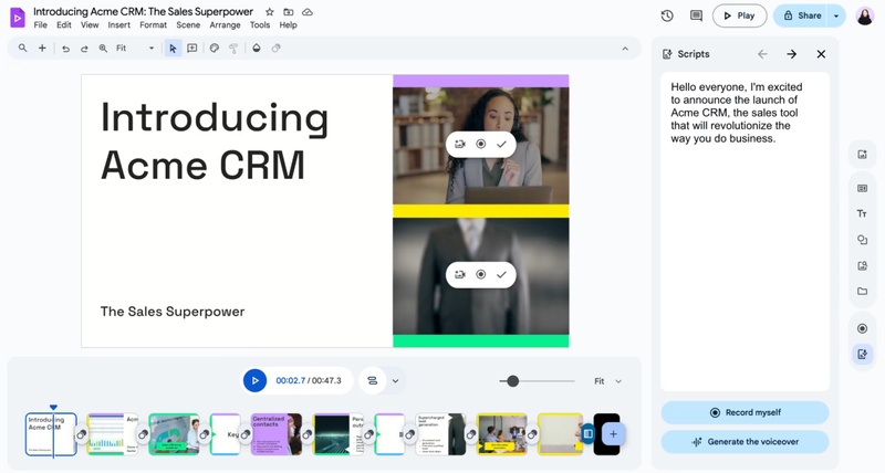 google video studio