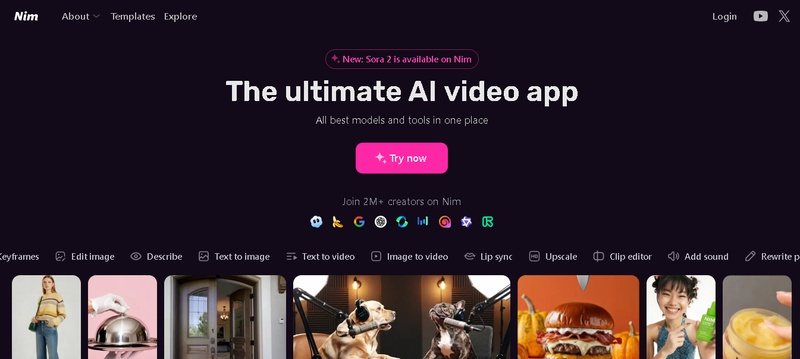 grok imagine runwayML Gen-2