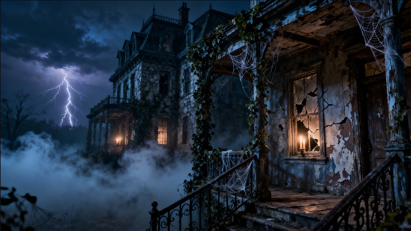 halloween ai image prompts