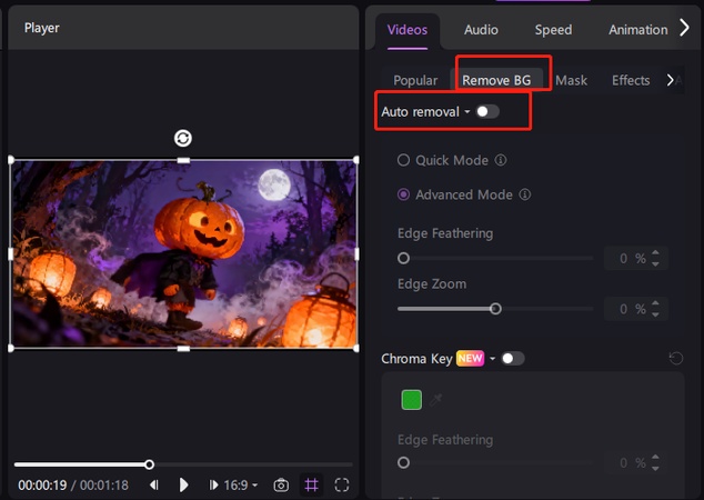 halloween avatar remove background