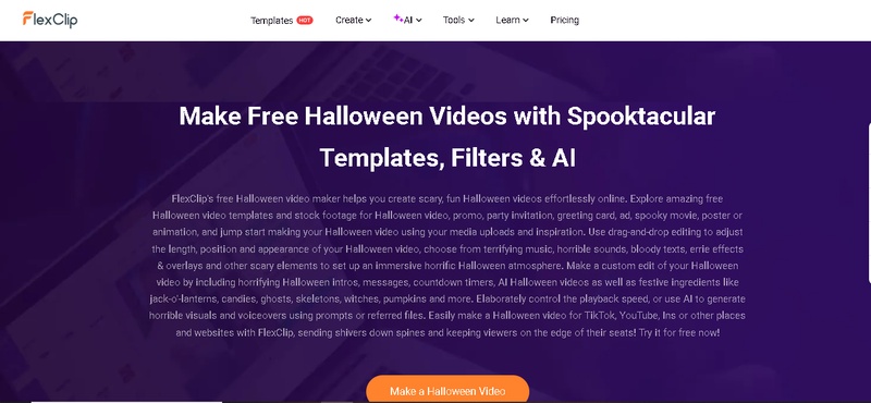 halloween face filter app