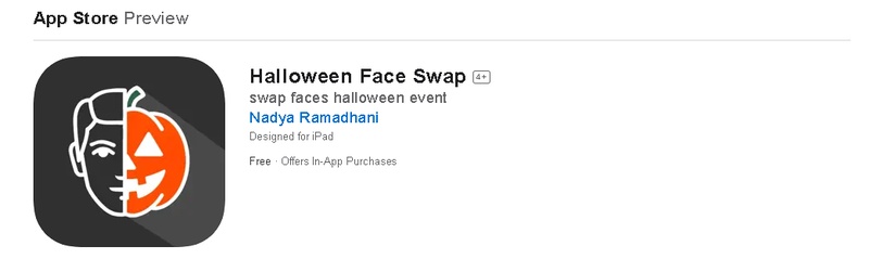 halloween face swap app