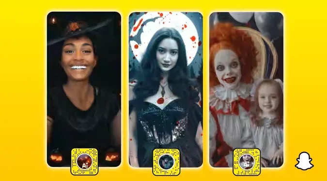 halloween filter app kostenlos