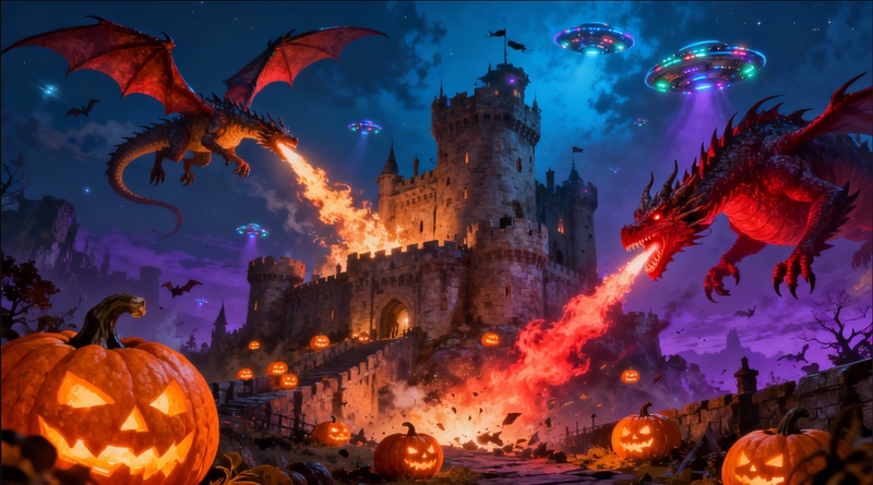 halloween prompt generator