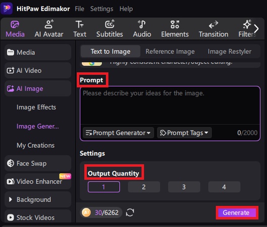 hot girl ai image generator prompt