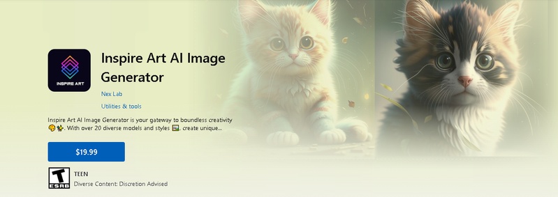 how to use ai to create art